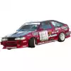 VSaero FRP JBLO Wide Body Fenders (front) 20mm > Toyota Corolla AE86 Levin 1984-1987 > 2/3dr - Image 11