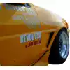 VSaero FRP JBLO Wide Body Fenders (front) 20mm > Toyota Corolla AE86 Levin 1984-1987 > 2/3dr - Image 13