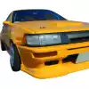 VSaero FRP JBLO Wide Body Fenders (front) 20mm > Toyota Corolla AE86 Levin 1984-1987 > 2/3dr - Image 14