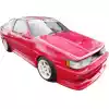 VSaero FRP JBLO Wide Body Fenders (front) 20mm > Toyota Corolla AE86 Levin 1984-1987 > 2/3dr - Image 28