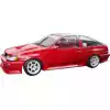 VSaero FRP JBLO Wide Body Fenders (front) 20mm > Toyota Corolla AE86 Levin 1984-1987 > 2/3dr - Image 35