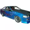 VSaero FRP JBLO Wide Body Fenders (front) 20mm > Toyota Corolla AE86 Levin 1984-1987 > 2/3dr - Image 39