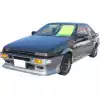 VSaero FRP JBLO Front Bumper > Toyota Corolla AE86 1984-1987 > 2/3dr - Image 2