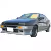 VSaero FRP JBLO Front Bumper > Toyota Corolla AE86 1984-1987 > 2/3dr - Image 3