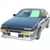 VSaero FRP JBLO Front Bumper > Toyota Corolla AE86 1984-1987 > 2/3dr - Image 5