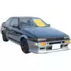 VSaero FRP JBLO Front Bumper > Toyota Corolla AE86 1984-1987 > 2/3dr - Image 6