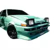 VSaero FRP JBLO Front Bumper > Toyota Corolla AE86 1984-1987 > 2/3dr - Image 10