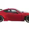 VSaero FRP TKYO v1 Side Skirts for Scion FR-S ZN6 2013-2016 - Image 4