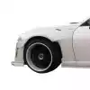 VSaero FRP TKYO v1 Wide Body Fenders (front) 4pc 45mm for Scion FR-S ZN6 2013-2016 - Image 5