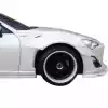 VSaero FRP TKYO v1 Wide Body Fenders (front) 4pc 45mm for Scion FR-S ZN6 2013-2016 - Image 6