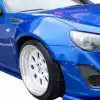 VSaero FRP TKYO v1 Wide Body Fenders (front) 4pc 45mm for Scion FR-S ZN6 2013-2016 - Image 9