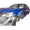 VSaero FRP TKYO v1 Wide Body Fenders (front) 4pc 45mm for Scion FR-S ZN6 2013-2016 - Image 10