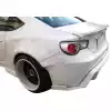 VSaero FRP TKYO v1 Wide Body Fenders (rear) 4pc 70mm for Scion FR-S ZN6 2013-2016 - Image 3