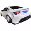 VSaero FRP TKYO v2 Wide Body Fender Flares (front) 4pc 45mm for Scion FR-S ZN6 2013-2016 - Image 3