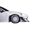 VSaero FRP TKYO v2 Wide Body Fender Flares (front) 4pc 45mm for Scion FR-S ZN6 2013-2016 - Image 5