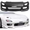 VSaero FRP FEE Front Bumper for Mazda RX-7 FD3S 1993-1997 - Image 1