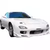 VSaero FRP FEE Front Bumper for Mazda RX-7 FD3S 1993-1997 - Image 2