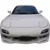 VSaero FRP FEE Front Bumper for Mazda RX-7 FD3S 1993-1997 - Image 6