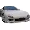 VSaero FRP FEE Front Bumper for Mazda RX-7 FD3S 1993-1997 - Image 8