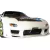 VSaero FRP FEE Front Bumper for Mazda RX-7 FD3S 1993-1997 - Image 10