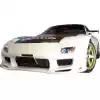 VSaero FRP FEE Front Bumper for Mazda RX-7 FD3S 1993-1997 - Image 11