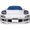 VSaero FRP FEE Front Bumper for Mazda RX-7 FD3S 1993-1997 - Image 12