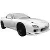 VSaero FRP FEE Front Bumper for Mazda RX-7 FD3S 1993-1997 - Image 14