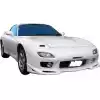 VSaero FRP FEE Front Bumper for Mazda RX-7 FD3S 1993-1997 - Image 15