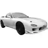 VSaero FRP FEE Front Bumper for Mazda RX-7 FD3S 1993-1997 - Image 16