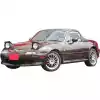 VSaero FRP RSAC Side Skirts for Mazda Miata MX-5 NA 1990-1997 - Image 5