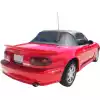 VSaero FRP RSAC Rear Lip Valance for Mazda Miata MX-5 NA 1990-1997 - Image 13