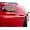 VSaero FRP RSAC Rear Lip Valance for Mazda Miata MX-5 NA 1990-1997 - Image 28