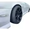 VSaero FRP MSPO Wide Body Fenders (front) 25mm for Nissan 240SX S14 1995-1996 - Image 3