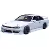 VSaero FRP MSPO Wide Body Fenders (front) 25mm for Nissan 240SX S14 1997-1998 - Image 3