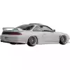 VSaero FRP MSPO Wide Body Fenders (front) 25mm for Nissan 240SX S14 1997-1998 - Image 5