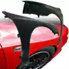 VSaero FRP MAT 22B Wide Body Fenders (front) 40mm > Subaru Impreza GC8 1993-2001 > 2/4dr - Image 1