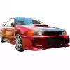 VSaero FRP MAT 22B Wide Body Fenders (front) 40mm > Subaru Impreza GC8 1993-2001 > 2/4dr - Image 2