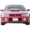 VSaero FRP MAT 22B Wide Body Fenders (front) 40mm > Subaru Impreza GC8 1993-2001 > 2/4dr - Image 7