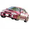 VSaero FRP MAT 22B Wide Body Fenders (front) 40mm > Subaru Impreza GC8 1993-2001 > 2/4dr - Image 9