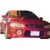 VSaero FRP MAT 22B Wide Body Fenders (front) 40mm > Subaru Impreza GC8 1993-2001 > 2/4dr - Image 10