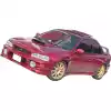 VSaero FRP MAT 22B Wide Body Fenders (front) 40mm > Subaru Impreza GC8 1993-2001 > 2/4dr - Image 11