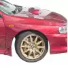 VSaero FRP MAT 22B Wide Body Fenders (front) 40mm > Subaru Impreza GC8 1993-2001 > 2/4dr - Image 12