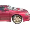 VSaero FRP MAT 22B Wide Body Fenders (front) 40mm > Subaru Impreza GC8 1993-2001 > 2/4dr - Image 13