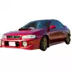 VSaero FRP MAT 22B Wide Body Fenders (front) 40mm > Subaru Impreza GC8 1993-2001 > 2/4dr - Image 16