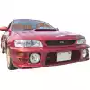 VSaero FRP MAT 22B Wide Body Fenders (front) 40mm > Subaru Impreza GC8 1993-2001 > 2/4dr - Image 17