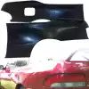 VSaero FRP MAT 22B Wide Body Fenders (rear) 40mm > Subaru Impreza GC8 1993-2001 > 2dr Coupe - Image 1