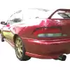 VSaero FRP MAT 22B Wide Body Fenders (rear) 40mm > Subaru Impreza GC8 1993-2001 > 2dr Coupe - Image 2