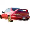 VSaero FRP MAT 22B Wide Body Fenders (rear) 40mm > Subaru Impreza GC8 1993-2001 > 2dr Coupe - Image 3