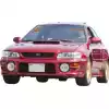 VSaero FRP MAT 22B Wide Body Fenders (rear) 40mm > Subaru Impreza GC8 1993-2001 > 2dr Coupe - Image 8