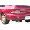 VSaero FRP MAT 22B Wide Body Fenders (rear) 40mm > Subaru Impreza GC8 1993-2001 > 2dr Coupe - Image 9